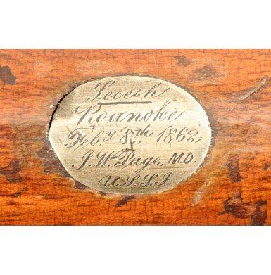 Confederate Used Shotgun - Captured at Roanoke Island