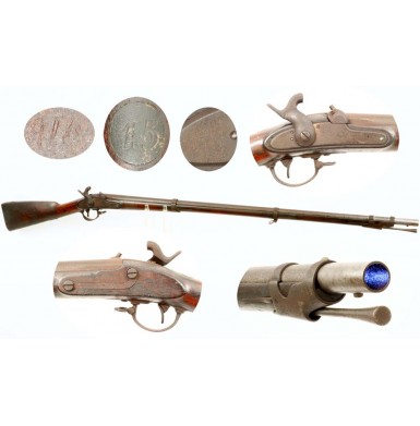 Benjamin Flagg South Carolina Contract M-1842 Musket
