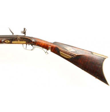 Beautiful Tennessee Long Rifle by John Bull