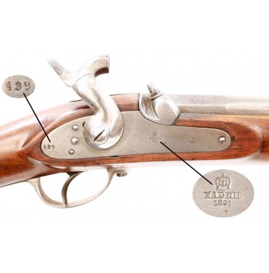 Spanish M-1857 Enfield Rifle