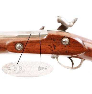 Spanish M-1857 Enfield Rifle