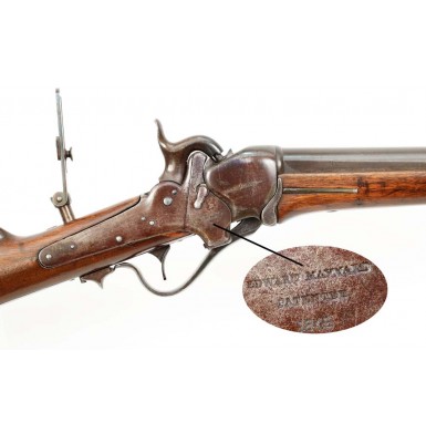 Sharps M-1851 Sporting Rifle - Very Scarce