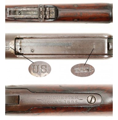 US Military Winchester M-1895 - RARE