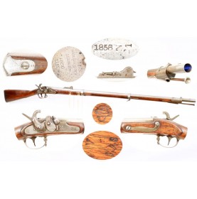 Remington-Maynard 1816/22 Alteration Musket