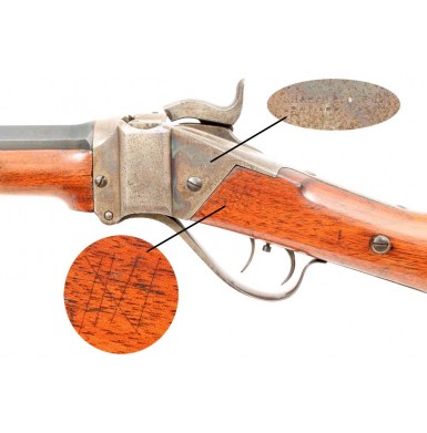 Sharps M-1874 Sporting Rifle - Fine
