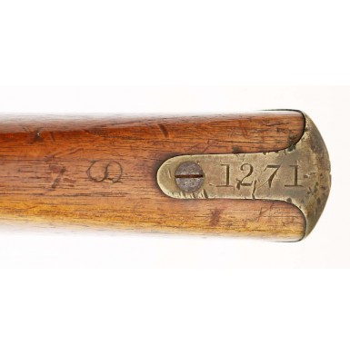 Confederate Marked P-1853 Artillery Carbine - Very Rare
