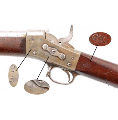 Fine US M-1871 Rolling Block Army Rifle