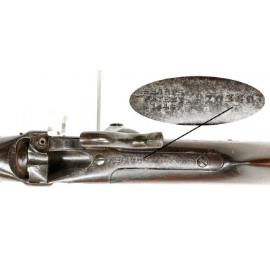Sharps M-1855 Navy Rifle - Very Scarce