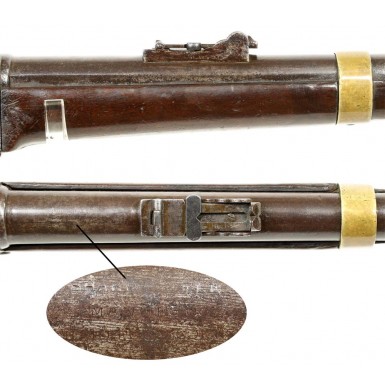 Sharps M-1855 Navy Rifle - Very Scarce