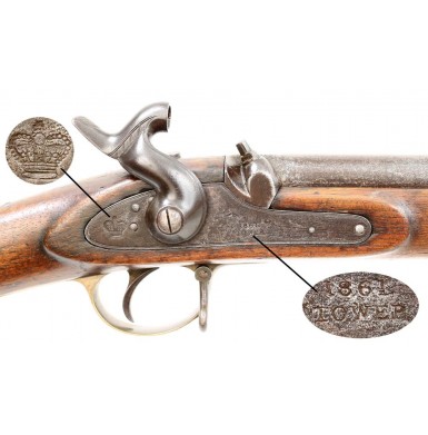Confederate Numbered P-1858 Naval Rifle