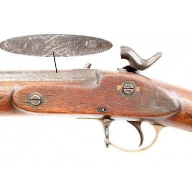 Confederate Numbered P-1858 Naval Rifle