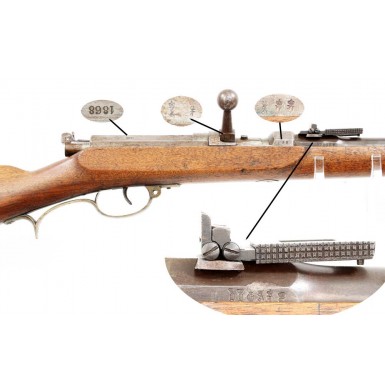 Dreyse M62 Needle Rifle & Bayonet - Unit Marked