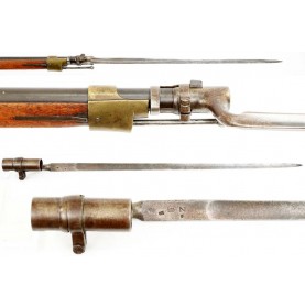 Dreyse M62 Needle Rifle & Bayonet - Unit Marked