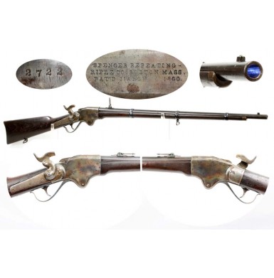 Spencer M1860 Rifle - Very Fine