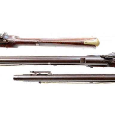 British Military 2nd Model Brunswick Rifle - About Excellent
