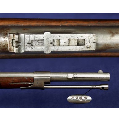 Belgian M1853/71 Merckelbagh Bolt Action Trapdoor