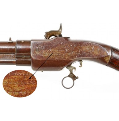 2nd Model Smith-Jennings Rifle - Very Scarce