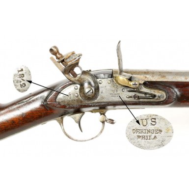 US M1817 Common Rifle by Deringer