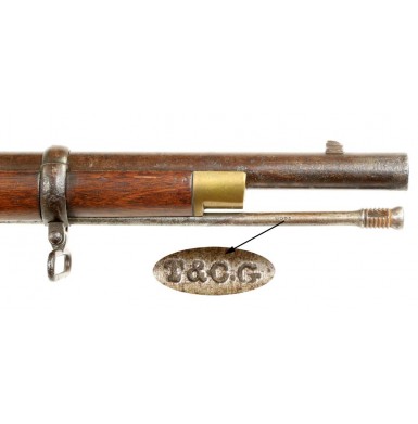 Confederate Numbered P1853 Enfield by Beckwith