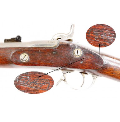Confederate Repaired Colt Special Model Rifle Musket