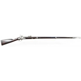 Rifled & Sighted US M1851 Cadet Musket