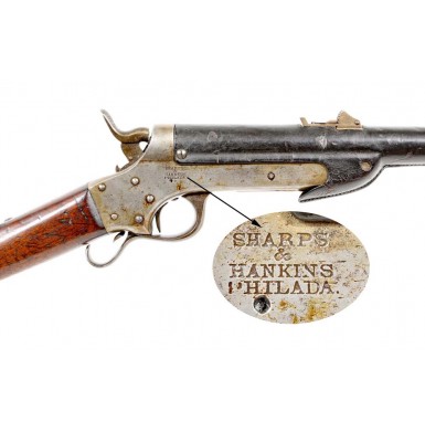 Sharps & Hankins M1862 Naval Carbine