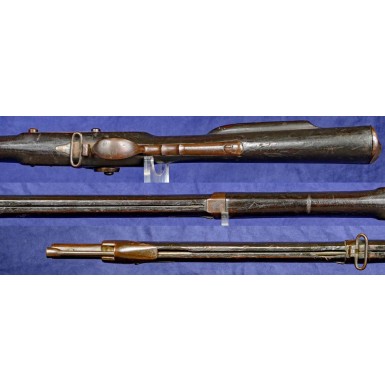 Bavarian M1842/51 Rifled & Sighted Musket
