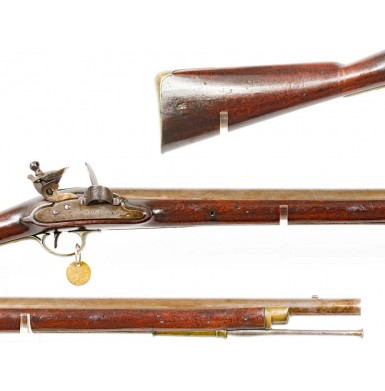 British Pattern 1796 Heavy Dragoon Carbine with Nock's Screwless Lock