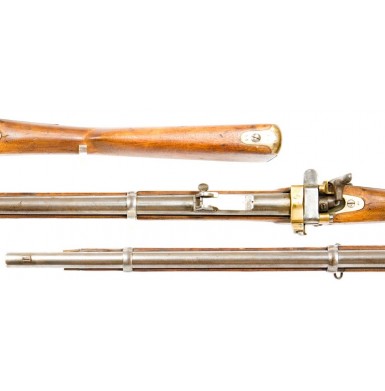 Exceptionally Rare Russian M1856/67 Krnka Rifle