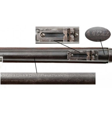 Winchester M-1873 Musket - Fine