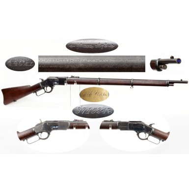 Winchester M-1873 Musket - Fine
