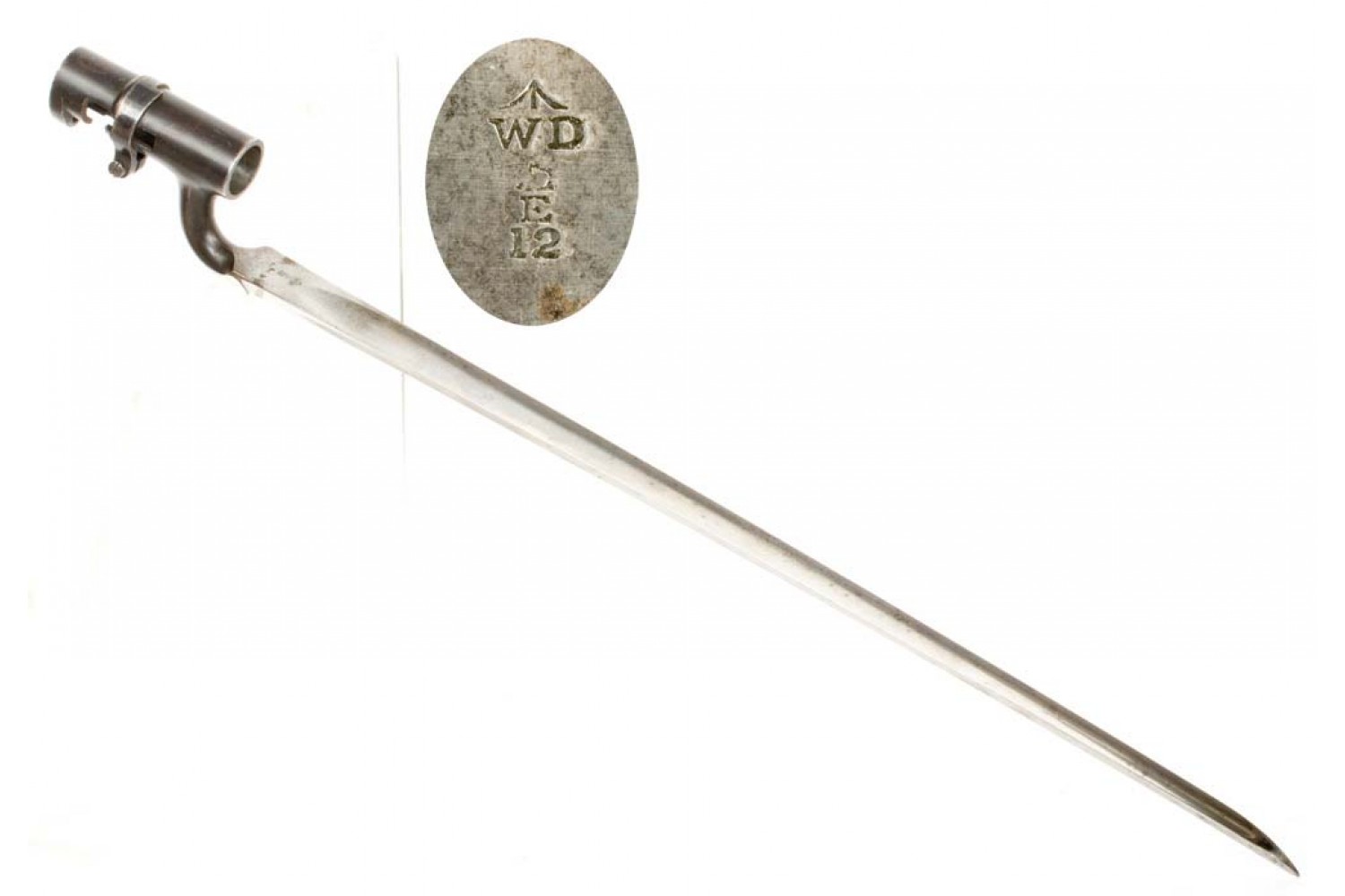 British Military Pattern 1853 Socket Bayonet