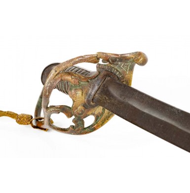 Nashville Plow Works Cavalry Officer's Sword - Attic & Untouched