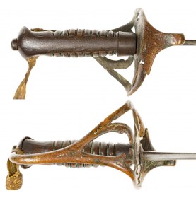 Nashville Plow Works Cavalry Officer's Sword - Attic & Untouched