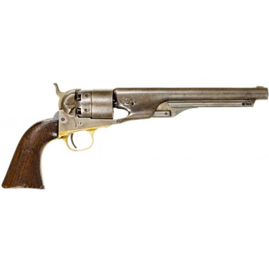Arsenal Refurbished US M1860 Colt Army Revolver for Indian Wars Service