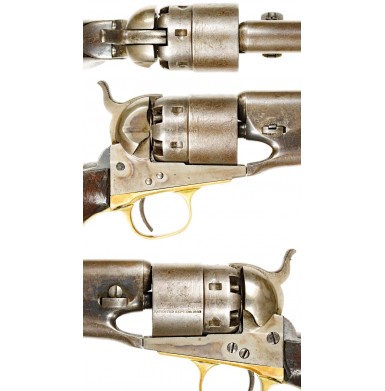 Arsenal Refurbished US M1860 Colt Army Revolver for Indian Wars Service