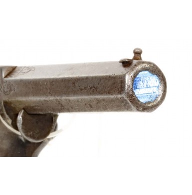 Hyde & Goodrich Retailer Marked 3rd Model Tranter Pocket Revolver