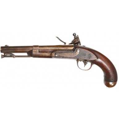 US Model 1836 Flintlock Pistol by R. Johnson