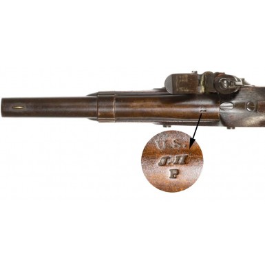 US Model 1836 Flintlock Pistol by R. Johnson