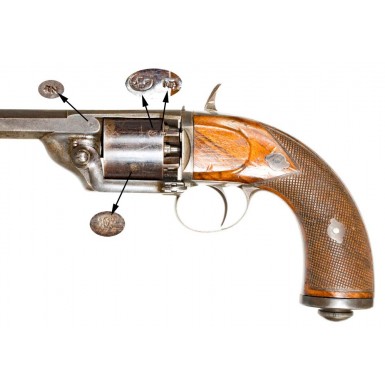 Devisme M1854 Percussion Belt Revolver