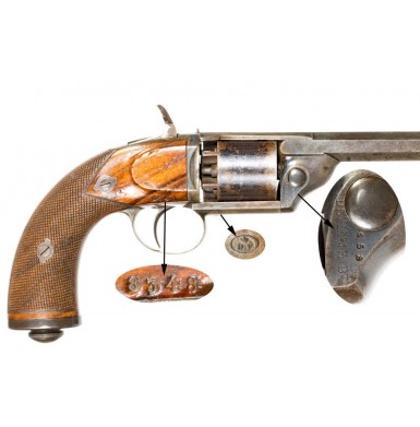 Devisme M1854 Percussion Belt Revolver