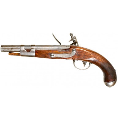 Rare US Model 1813 Army Pistol by North