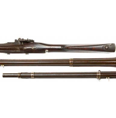 Rare Nippes Maynard Alteration of a US M1840 Flintlock Musket