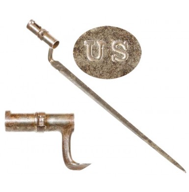 US M1841 Cadet Bayonet - Very Scarce