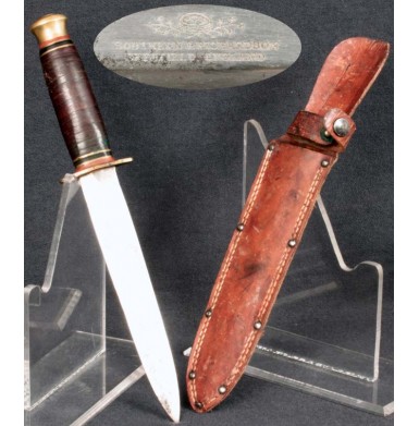 English WWII Combat Knife by Southern & Richardson