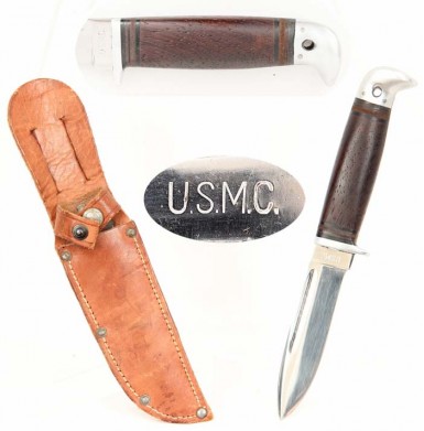 Extremely Rare USMC Parachutist's Knife