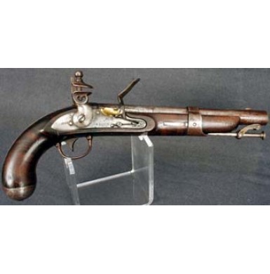 North M-1826 Naval Pistol - RARE in Original Flint