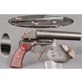 Excellent Luftwaffe Flare Pistol by Krieghoff
