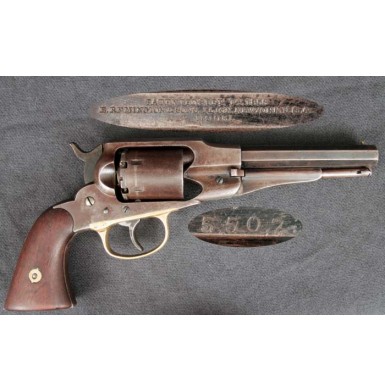 Remington-Rider Double Action Cartridge Conversion Revolver