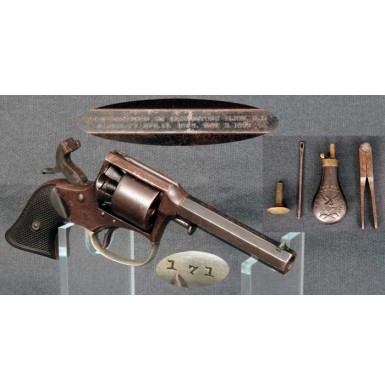 Remington Rider Pocket Revolver with Accessories
